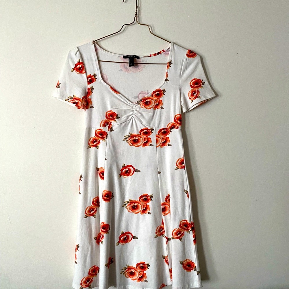 Forever 21 Floral Dress